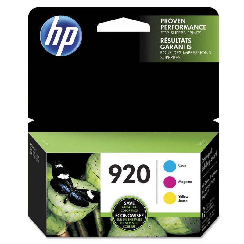 HP 920 Couleur Pack de cartouches authentiques au meilleur prix - Livraison offerte