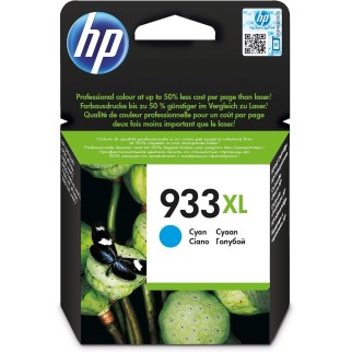 HP 933XL Cyan Cartouche authentique au meilleur prix - Livraison offerte