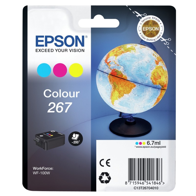 Epson 267 Cartouche originale