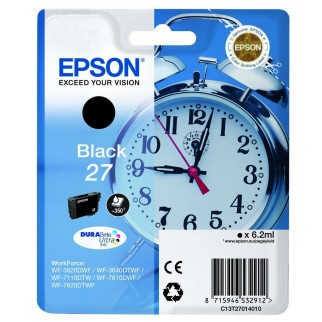 Epson 27 Noir Réveil d'origine authentique au meilleur prix - Livraison offerte