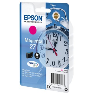 Epson 27 Magenta Réveil Cartouche authentique au meilleur prix - Livraison offerte