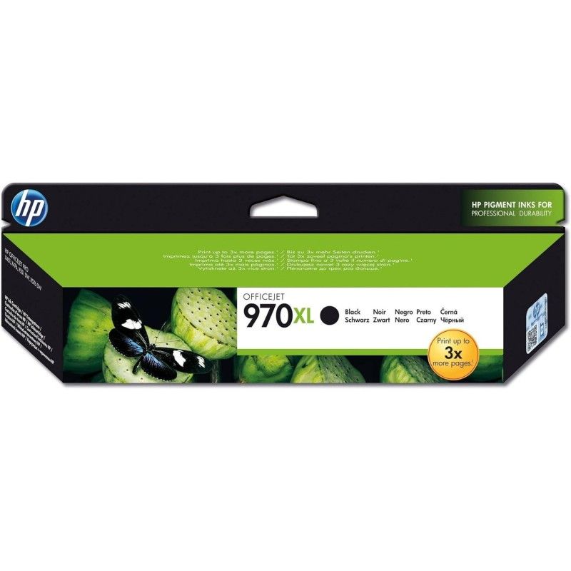 HP 970XL Noir Cartouche authentique au meilleur prix - Livraison offerte