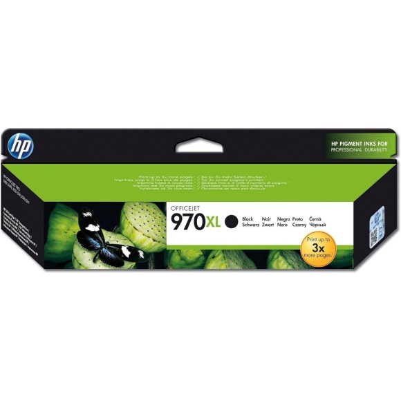 HP 970XL Noir Cartouche originale - CN625AE