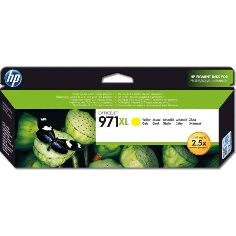 HP 971XL Jaune Cartouche authentique au meilleur prix
