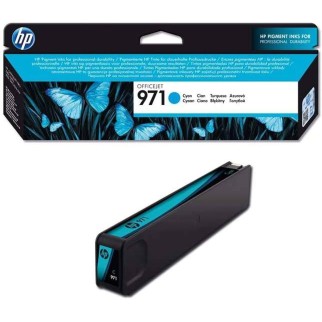 HP 971 Cyan Cartouche authentique au meilleur prix - Livraison offerte