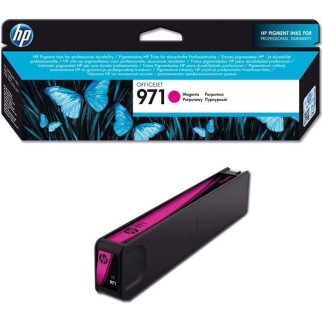 HP 971 Magenta Cartouche authentique au meilleur prix - Livraison offerte