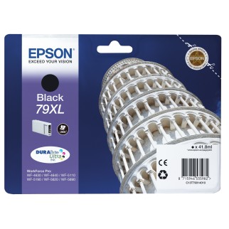 Epson 79XL Noir Tour de Pise Cartouche pas chère - Livraison offerte